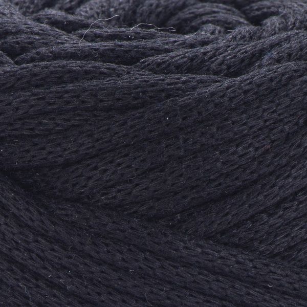 Пряжа YarnArt Macrame Cord 3 mm №750, чорний YMC3-750 фото