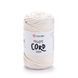 Пряжа YarnArt Macrame Cord 3 mm №752, молочний YMC3-752 фото