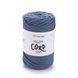 Пряжа YarnArt Macrame Cord 3 mm №761, джинсовий YMC3-761 фото